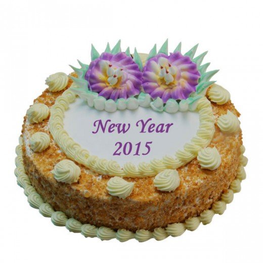 New Year Normal Cake 010 - 3 Kg